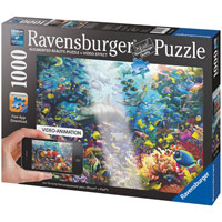 Colorful Underwater Kingdom Augmented Reality Puzzle - 1000 pc