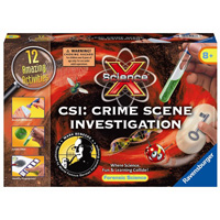 Science X Midi - CSI: Crime Scene Investigation