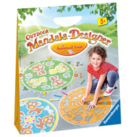 Outdoor Mandala-Designer - Animal Fun