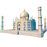 Taj Mahal 3D Puzzle - 216 pc