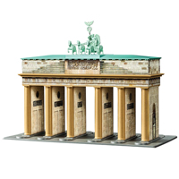 Brandenburg Gate 3D Puzzle - 324 pc