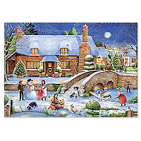 Idyllic Christmas Puzzle - 1000 pc