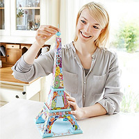 Tula Moon Eiffel Tower 3D Puzzle - 216 pc