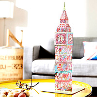 Tula Moon Big Ben 3D Puzzle - 216 pc