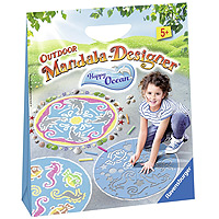 Outdoor Mandala-Designer - Happy Ocean