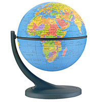 Wonder Globe Blue