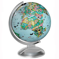 Globe 4 Kids 10 - Illuminated