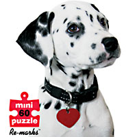 4-pack 60 piece Puppy puzzles
