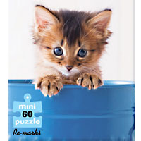 4-pack 60 piece Kitten puzzles