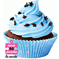 4-pack 60 piece Cupcake puzzles