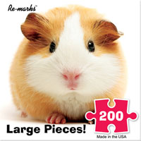 Guinea Pig 200 Large Piece Puzzle