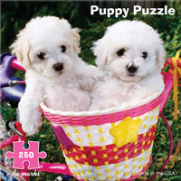 Basket 250 Piece Puzzle