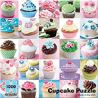 Cupcake Puzzle - 1000 pc