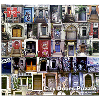 City Doors Puzzle - 750 pc