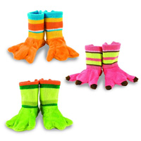 Beastly Baby Booties