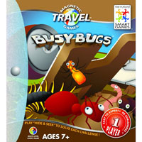 Busy Bugs Magnetic Travel Game