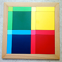 EuclidKids Binomial Squares Puzzle