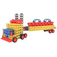 Rokenbok ROK Blocks Deluxe Preschool Building Set