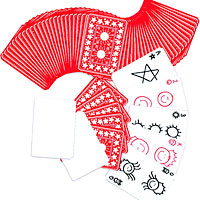 Roylco Blank Playing Cards - 2.5 x 3.5 inches