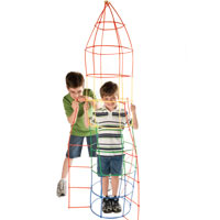 Straws and Connectors - 400 pc