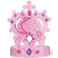Color-In Crowns