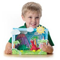 Set the Scene Diorama Box