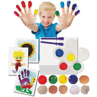 Sensory Sensations Finger Painting Kit