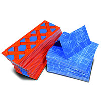 Skyscraper Building Cards