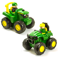 John Deere Push & Roll Monster Treads Junior