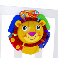 Lamaze Logan the Lion Crib Soother