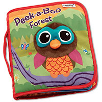 Lamaze Peek-A-Boo Forest Book