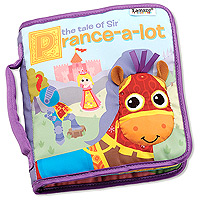 Lamaze Tale of Sir Prance-Lot Book