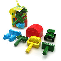 John Deere Sand Tools & Accessory Set