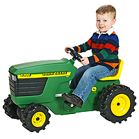 John Deere Plastic Pedal Tractor
