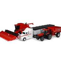 1:64 Case IH 2188 Harvesting Set