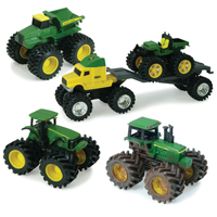5 inch John Deere Monster Treads Value Pack