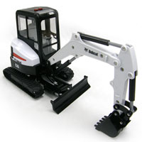 1:16 Bobcat Mini E-35 Excavator