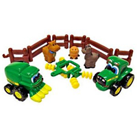 John Deere Farmin Friends Playset