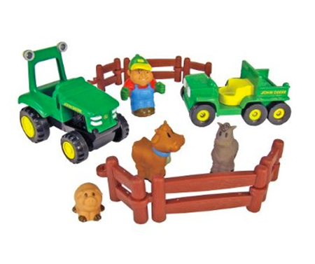 John Deere Farmin Fun Playset