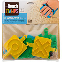 Beach Stamps - Interactive Shapes