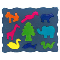 3D ShapeSorter - Animal Shapes