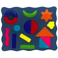 3D ShapeSorter - Geometrical Shapes