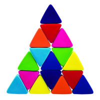 Rubbablox Just Triangles