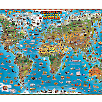 Dino's World 500 Piece Jigsaw Puzzle