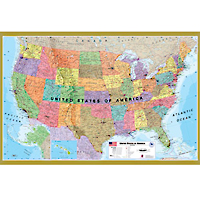 500 Piece USA Jigsaw Puzzle