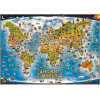 Dino's Illustrated Map of the Ancient World
