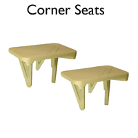 SandLock Corner Seat Set
