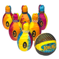 Fun Gripper Yard Bowling Set