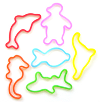Sea Creature SillyBandz Shapes - 24 pc