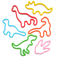 Dinosaur SillyBandz Shapes - 24 pc
